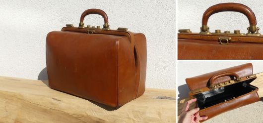 Small doctors bag 1910  1940