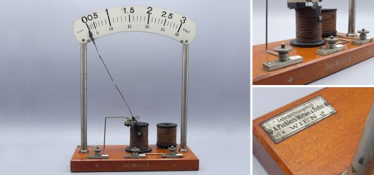 Elektrisches Messgert 1851  1865